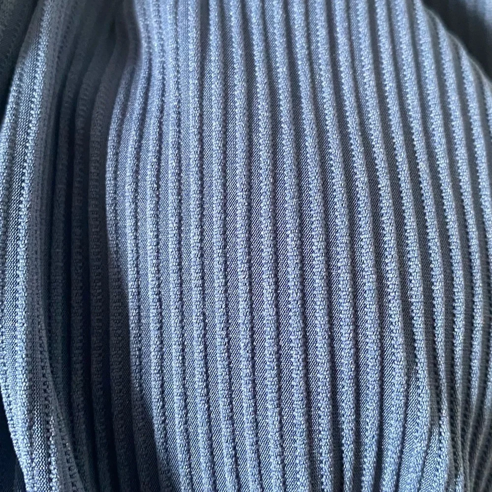 Cupshe Navy Ribbed Bikini Set - Picture 2 of 5